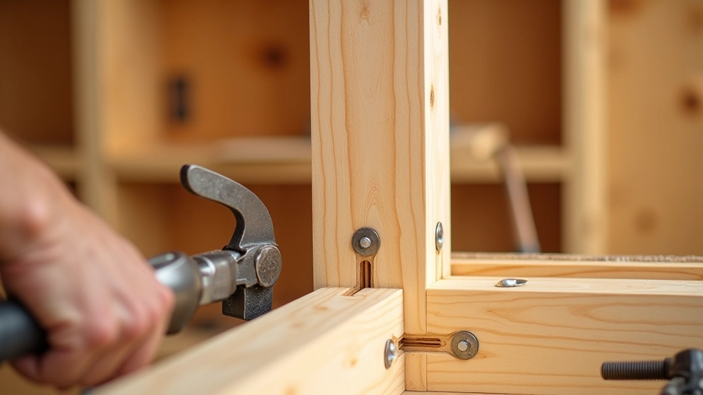 Wooden wall frame assembly with pre-cut panels